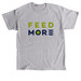 Classic Feed More gear, a Sport Grey Classic Unisex Tee