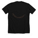 it's a MESS, a Solid Black Blend Premium Unisex Tee (back-view)