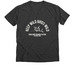 Help Keep Wild Birds Wild, a Dark Grey Heather Premium V-Neck Tee