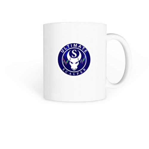 Ultimate Scalper Coffee Mug, a White Coffee Mug