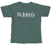 God loves you!, a Blue Spruce Comfort Colors Unisex Tee