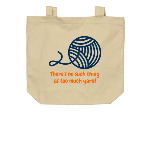 Yarn, a Oyster Organic Cotton Tote Bag