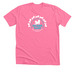 BFCACT Bichon Bash 2026 - blue, a Neon Pink Premium Unisex Tee