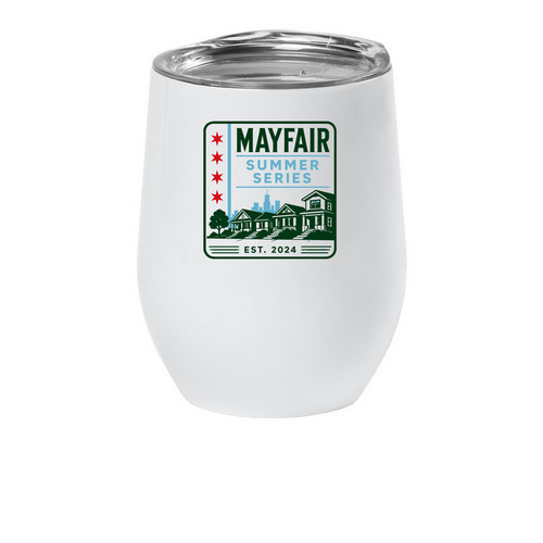 MSS Wine, a White Insulated Wine Cup