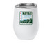 MSS Wine, a White Insulated Wine Cup
