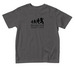 Little Locals. Big Hearts. (Toddlers), a Charcoal Toddler Tee