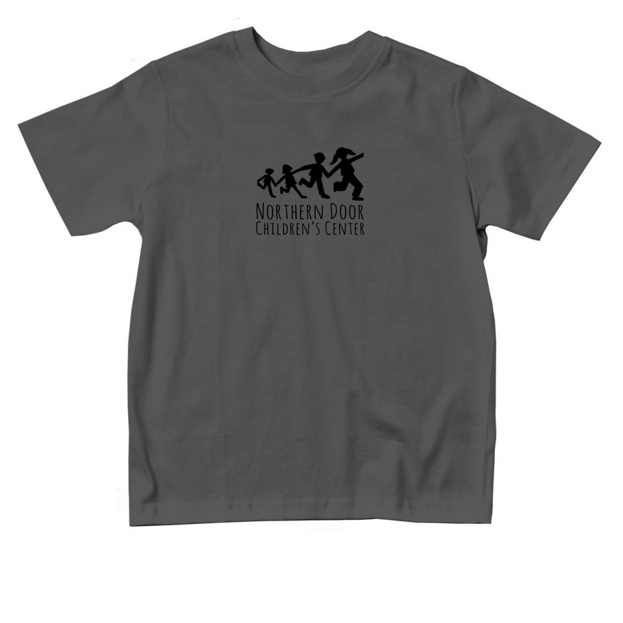 Little Locals. Big Hearts. (Toddlers), a Charcoal Toddler Tee