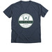 Friends of NY School Librarians, a Heather Navy Premium V-Neck Tee