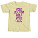 Our Bodies Are Our Own, a Butter Comfort Colors Unisex Tee