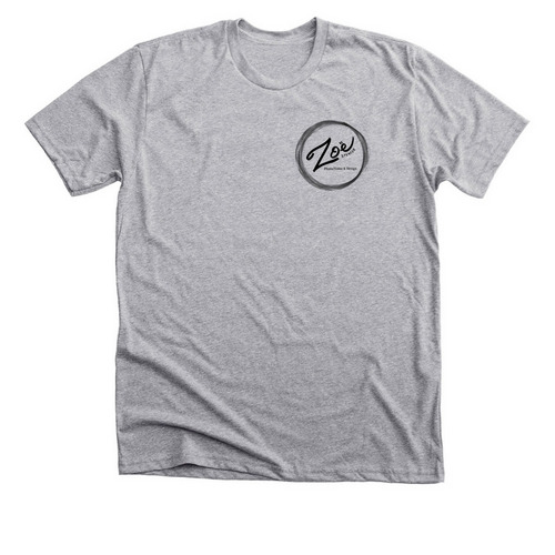ZS Visuals&nbsp;, a Athletic Heather Premium Unisex Tee