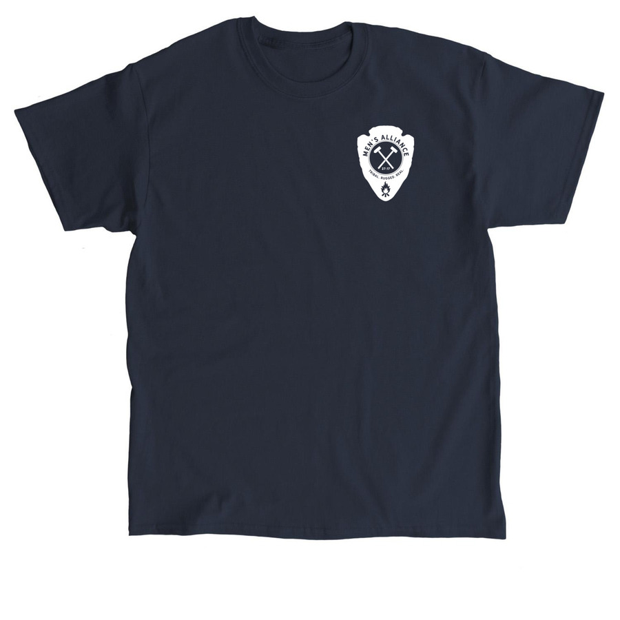 The Creed, a Navy Classic Unisex Tee