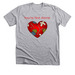 You're Not Alone&nbsp;, a Athletic Heather Premium Unisex Tee
