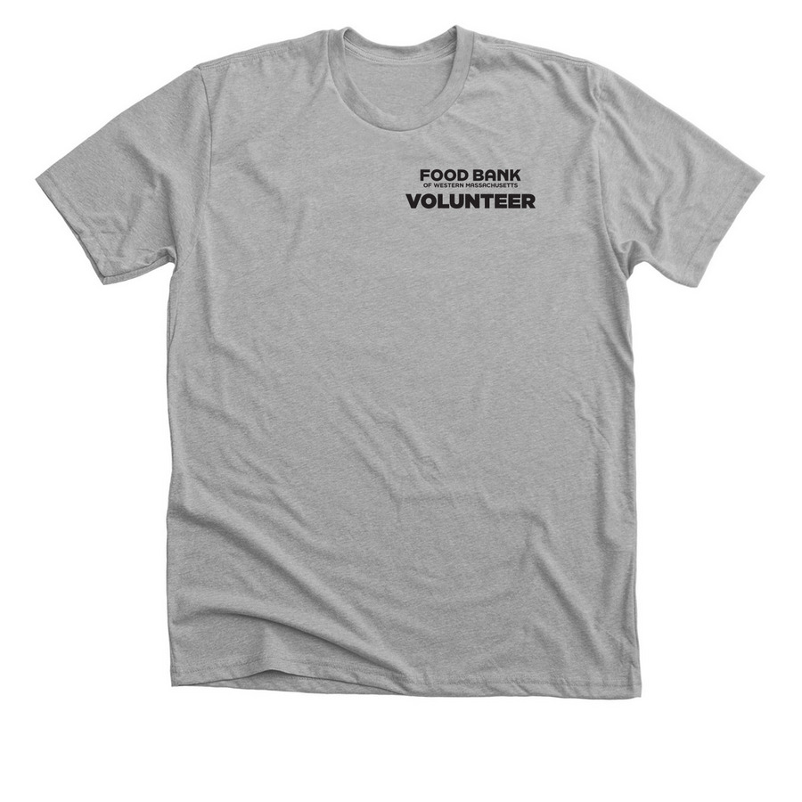 Volunteer Apparel, a Athletic Heather Premium Unisex Tee