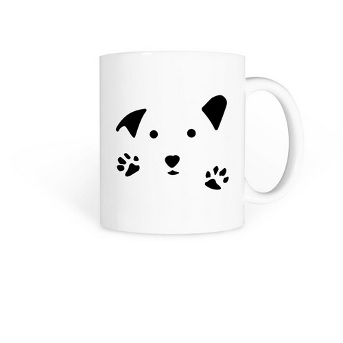 Dog Love&nbsp;, a White Coffee Mug
