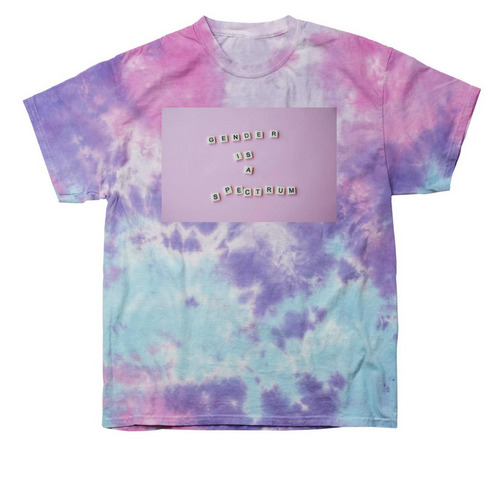 Gender, a Cotton Candy Classic Tie Dye Tee