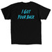 Malone Panthers Athletics, a Black Classic Unisex Tee (back-view)