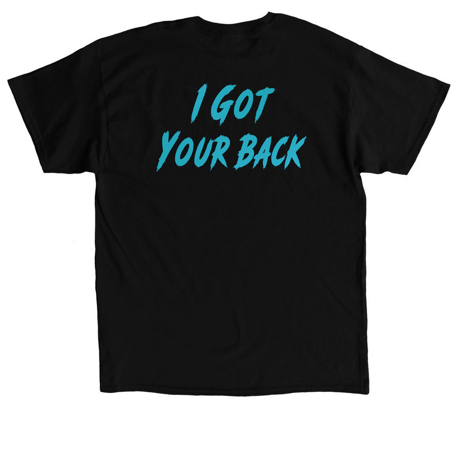 Malone Panthers Athletics, a Black Classic Unisex Tee (back-view)