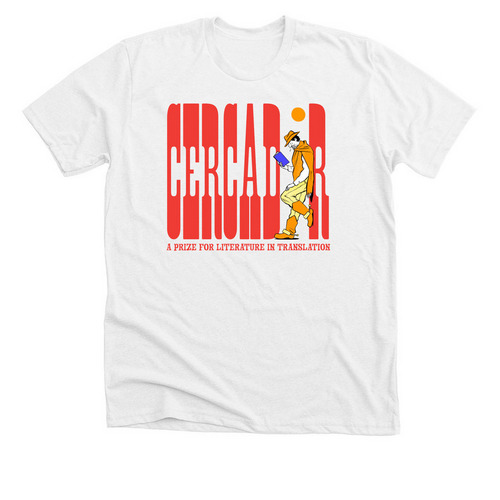 Cercador Prize Fundraiser, a Solid White Blend Premium Unisex Tee