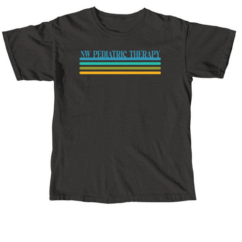 NW Pediatric Therapy, a Pepper Comfort Colors Unisex Tee