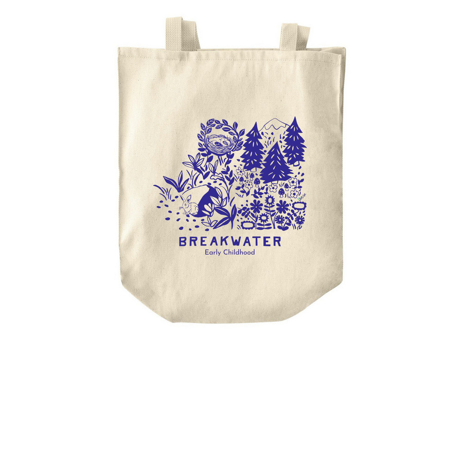 EC Medley Tote, a Natural Over-the-Shoulder Shopping Tote Bag