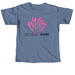 Rooted in Love, Raised in Strength, a Blue Jean Comfort Colors Unisex Tee