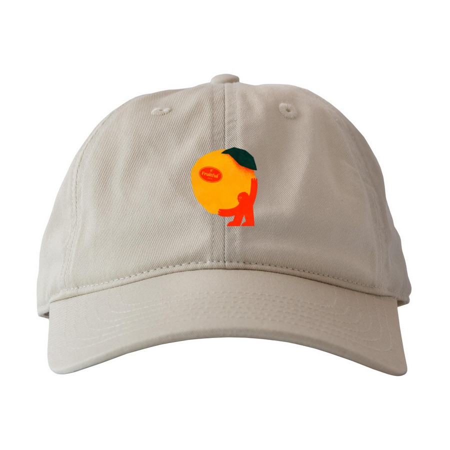 Manifesto of Fruitfulness, a Oyster Printed Eco Baseball Cap