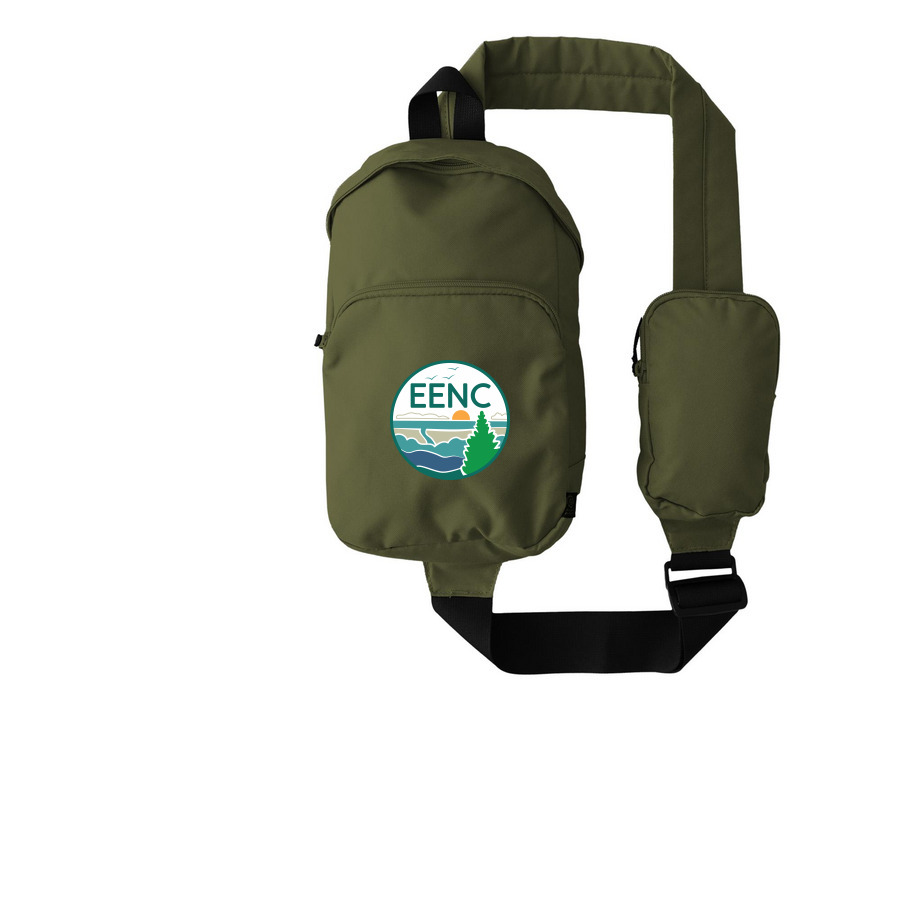 EENC Sling Bags, a Olive Grove Sling Bag
