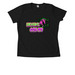 Party Animal Performance T, a Black Women's Performance Tee