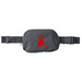 Sling bag red hand, a Storm Grey Matte Hip Pack