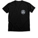 FRSN / JFU Tees and Sweatshirts, a Black Heather Premium V-Neck Tee