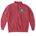 FRSN / JFU Tees and Sweatshirts, a Crimson Comfort Colors Quarter Zip Pullover