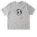 "The Three Ps of Sustainability", a Cool Heather Grey Stanley/Stella Unisex Freestyler Heavyweight Tee (back-view)