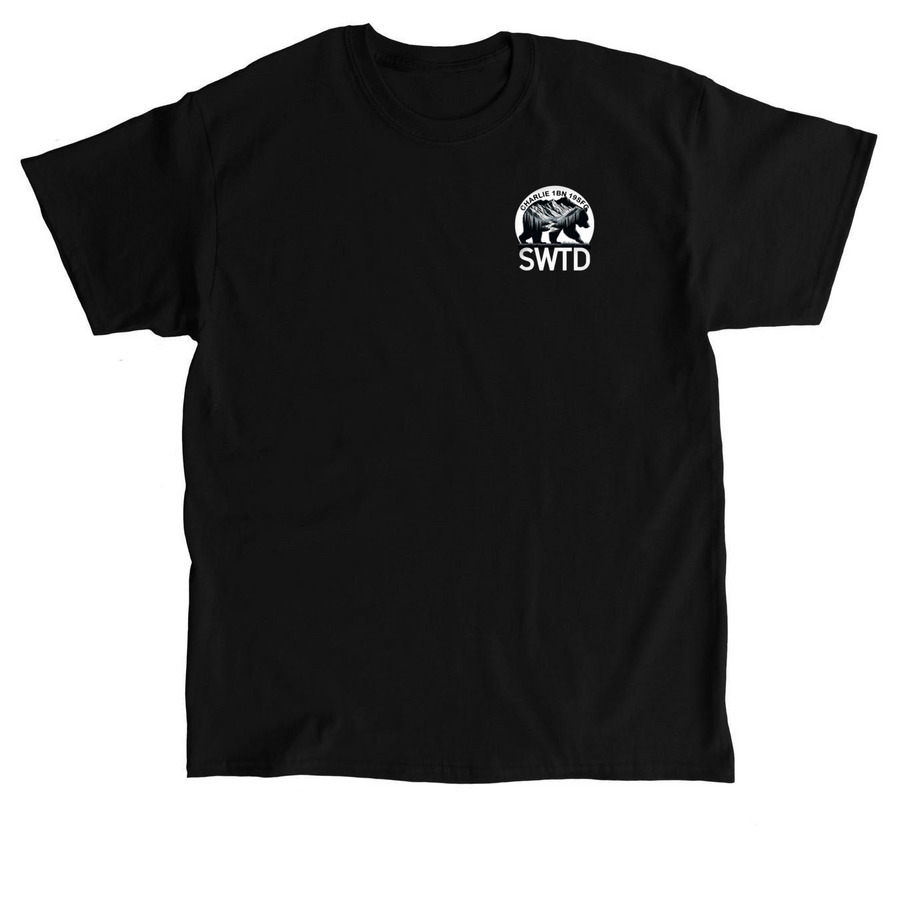 SWTD Training Team 4.0, a Black Classic Unisex Tee
