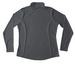 WTS Athletic Shirt, White Logo, a Iron Grey Women's Performance Quarter Zip Pullover (back-view)
