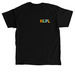 KCPL Apparel - Kent Map of Branches, a Black Classic Unisex Tee