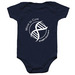 Move To Cure STXBP1 Disorders Onesie, a Navy Infant Onesie