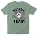 Sophie's Circle, a Sage Softstyle Cotton Tee