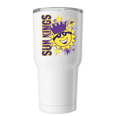 Tumbler, a White Insulated Tumbler