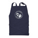 Holy Cross Neighborhood, a Navy Recycled Bib Apron