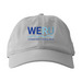 WERU Printed Hats, a Dolphin Printed Eco Baseball Cap
