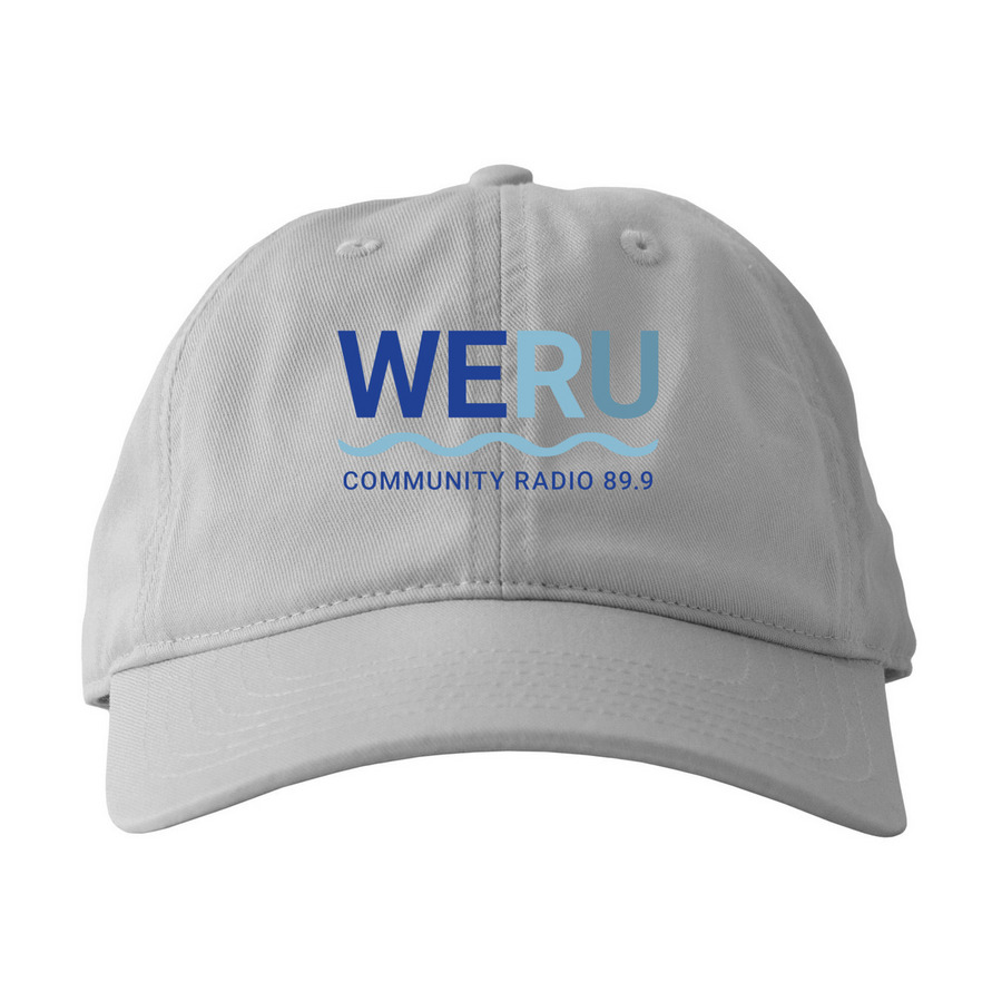 WERU Printed Hats, a Dolphin Printed Eco Baseball Cap