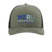 WERU Printed Hats, a Loden/ Black