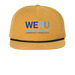 WERU Printed Hats, a Biscuit/ Black