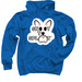 SNOOT TO SPLOOT, a Royal Blue Pullover Hoodie