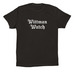 WW logo shirts, a Black Premium Cotton Tee