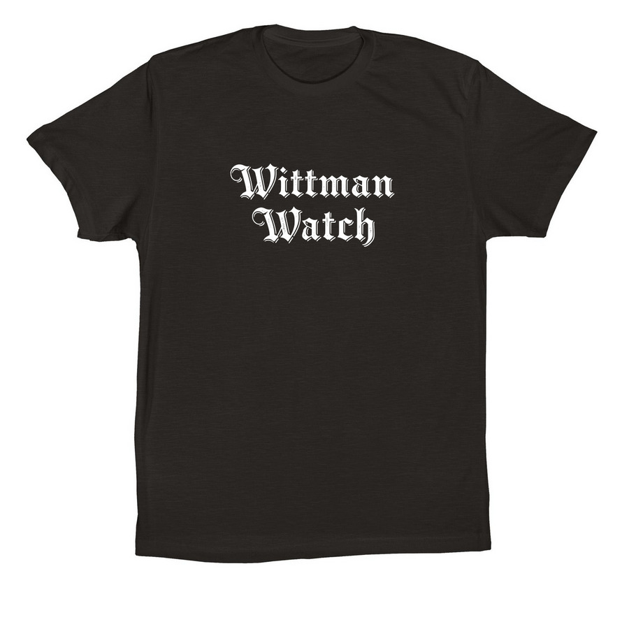 WW logo shirts, a Black Premium Cotton Tee