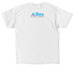 Pittsburgh Skyline - PATF + Allies, a White Classic Unisex Tee (back-view)