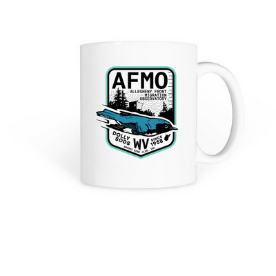 AFMO Mug, a White Coffee Mug