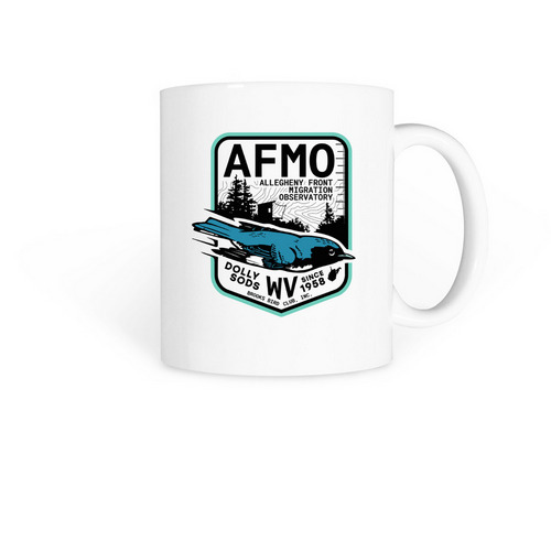AFMO Mug, a White Coffee Mug