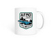 AFMO Mug, a White Coffee Mug